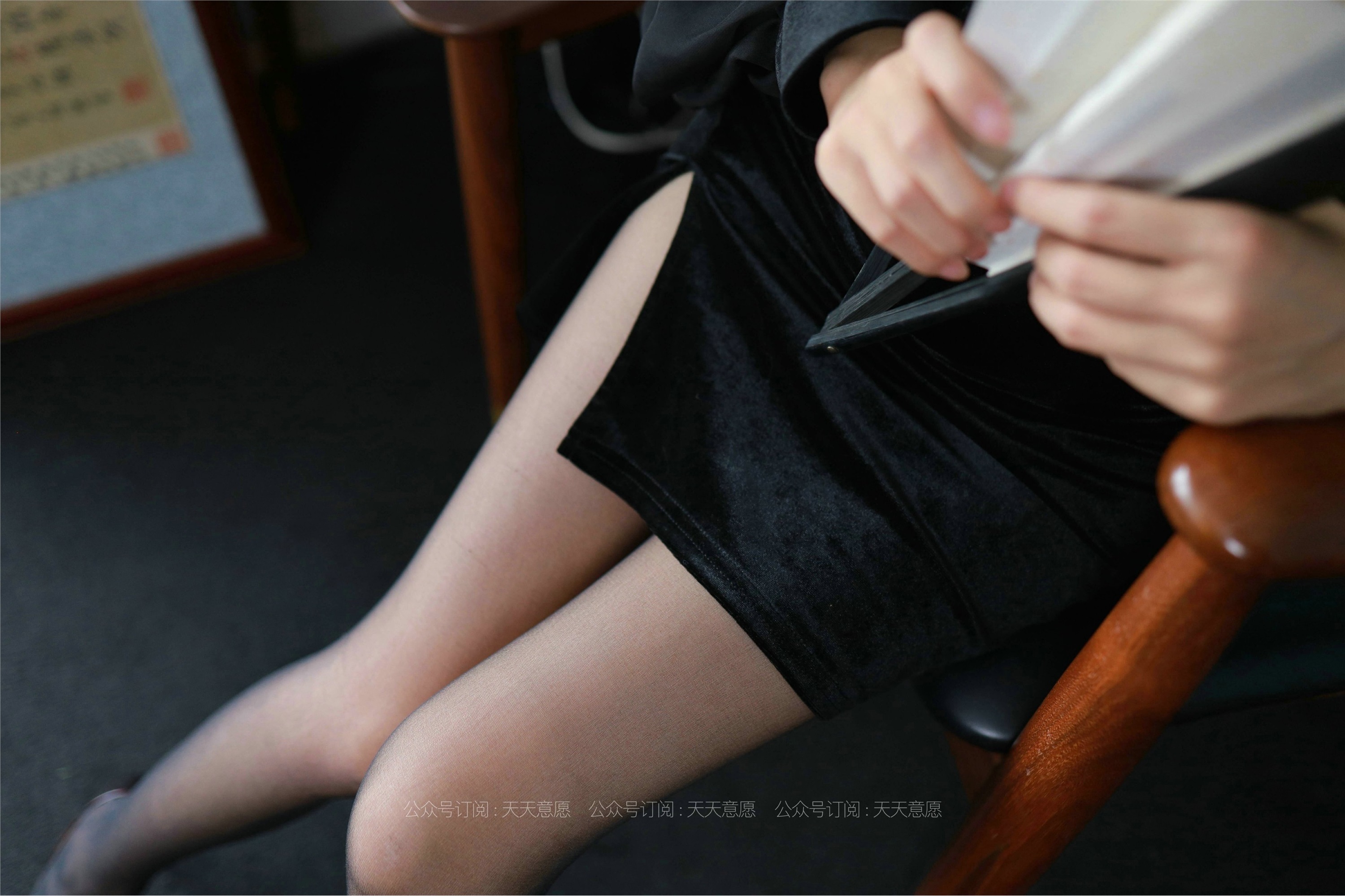 IESS异思趣向  2021.07.28 丝享家873：美子《新式旗袍短裙》